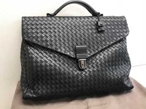 ボッテガヴェネタ買取 ブリーフケース 122139
